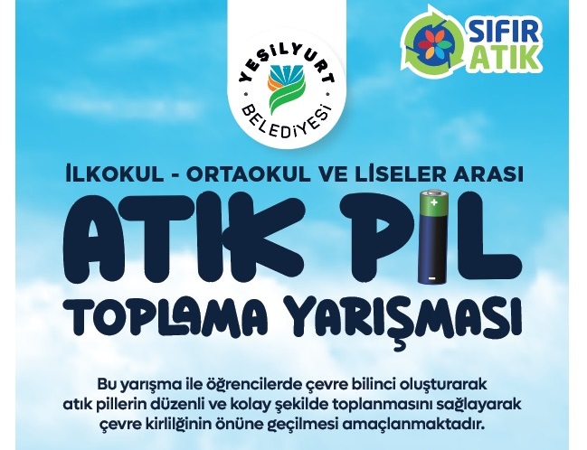 ‘Okullararası Atık Pil Toplama’ Yarışması