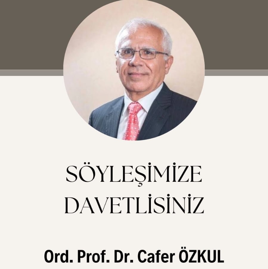 Ord. Prof. Dr. Cafer ÖZKUL, Kocaözü'nde Konferans Verecek
