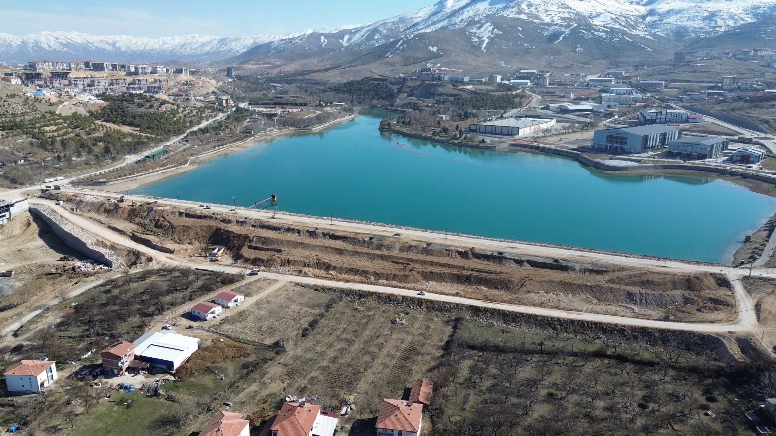 Orduzu Çarşıbaşı Projesinde Sona Doğru