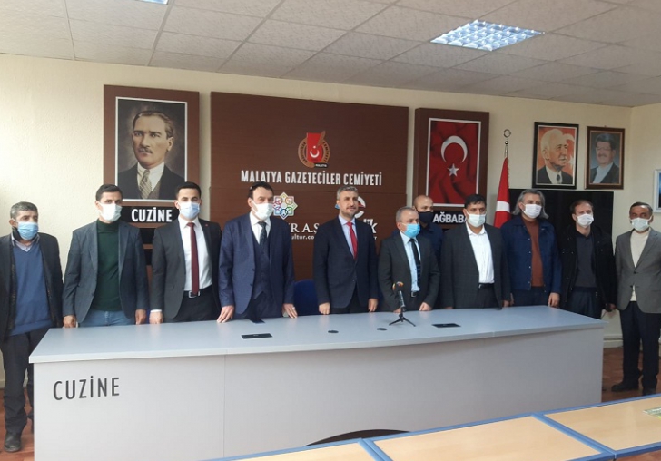 Saadet Partisi'nden Gazeteciler Cemiyetine Ziyaret