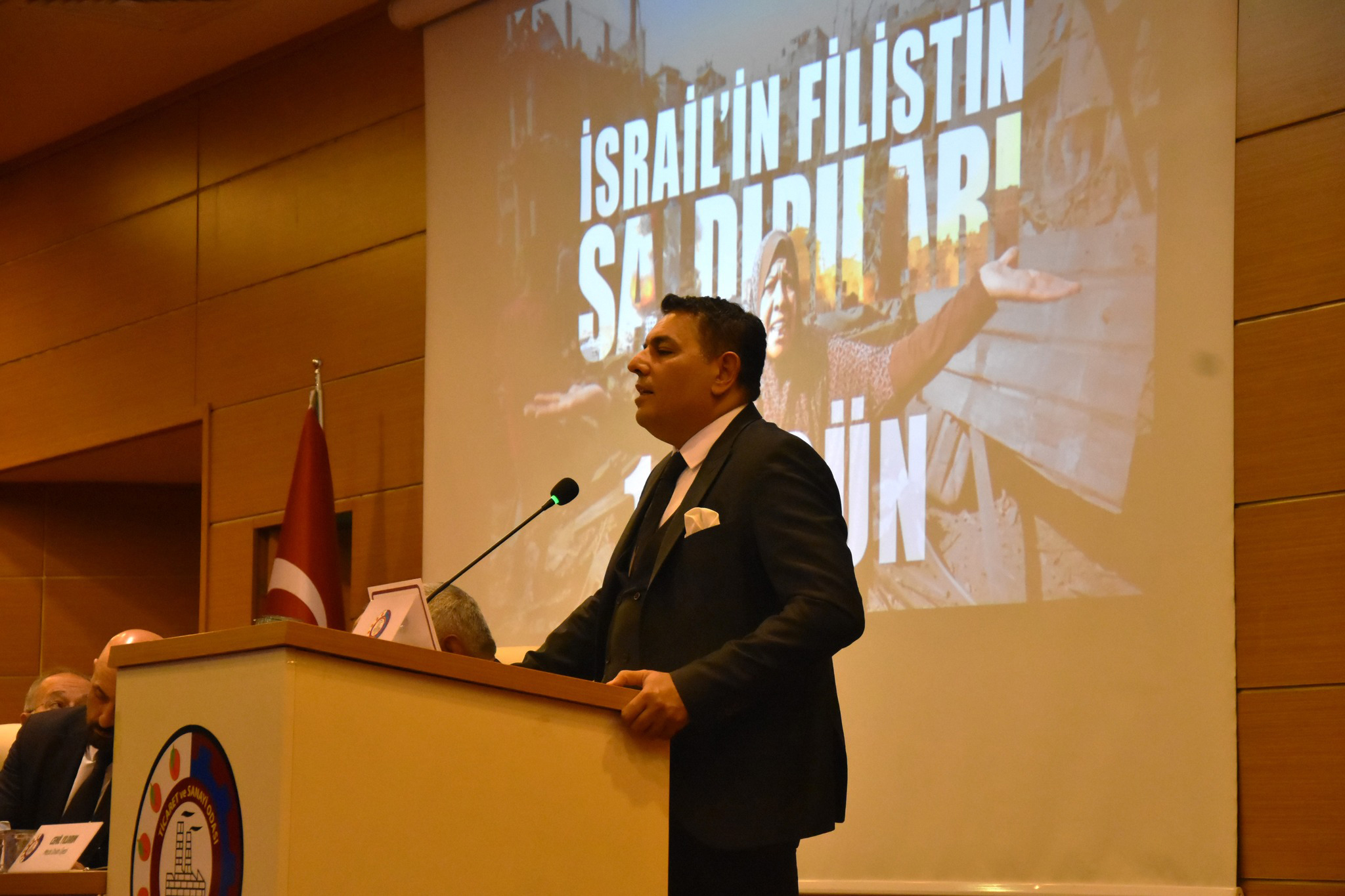 SADIKOĞLU: FİLİSTİNLİLER 6 ŞUBAT’TA YAŞADIĞIMIZIN DAHA AĞIRINI YAŞIYORLAR