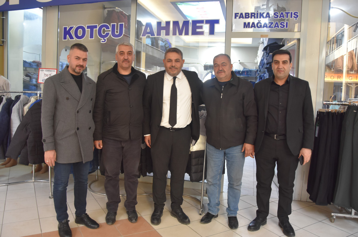 Sadıkoğlu, MATİM İş Merkezi’ni ziyaret etti