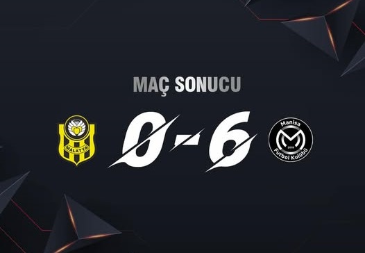 Sahipsiz Yeni Malatyaspor'a Manisaspor Darbesi: 0-6