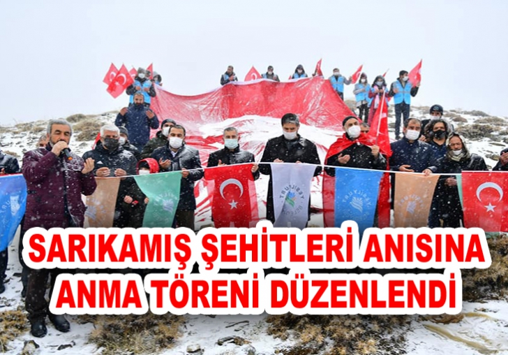 Sarıkamış Şehitlerini Asla Unutmadık, Unutmayacağız