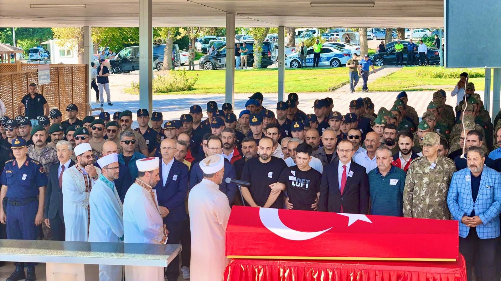 Şehit Mehmet Kökcü Malatya'da Toprağa Verildi