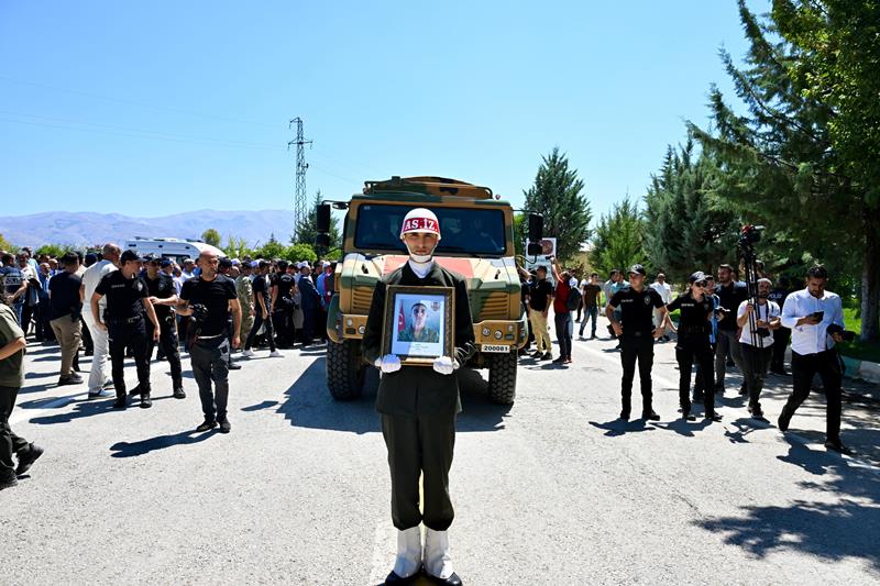 Şehit P. Er Uğurcan Işık Malatya'da Toprağa Verildi