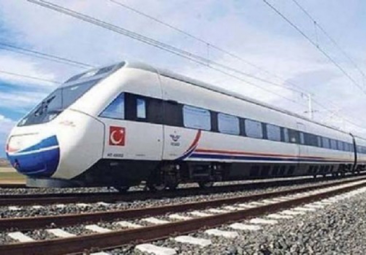 Sivasta hızlı tren heyecanı  