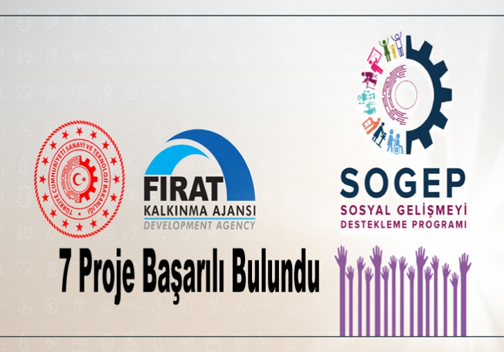 SOGEP Programında 7 Proje Başarılı Bulundu