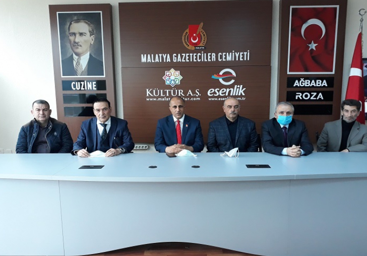 TDP İl Başkanı Akbudak, MGC'ni Ziyaret Etti