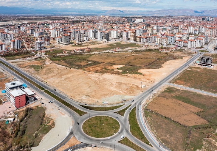 Tecde 100.Yıl Parkı için 300 Dönüm Yer teslimi yapıldı