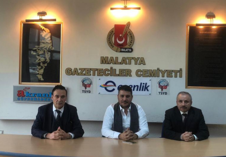 Teoman Mutlu Gazeteciler Cemiyetini ziyaret etti