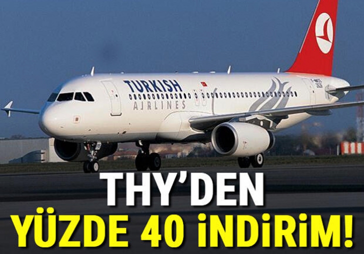 THY'den sağlık çalışanlarına yüzde 40 indirim