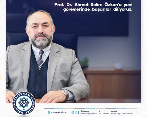 Tıp Fakültesi Dekanlığına Prof.Dr. Özkan Atandı