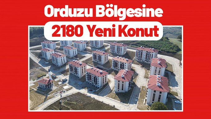 TOKİ'den 2 Bin 180 Konut Projesi