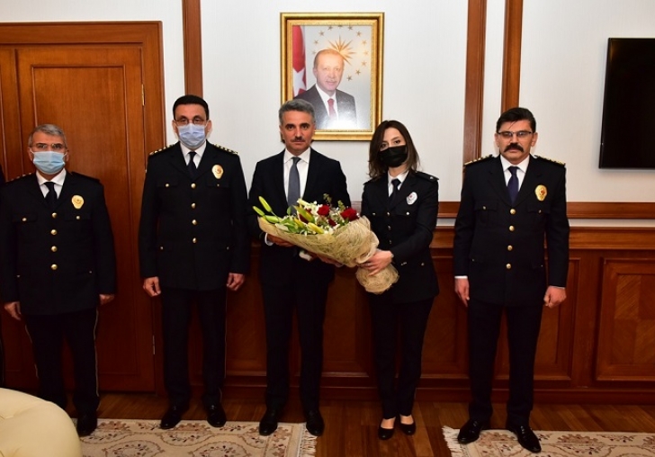 Türk Polis Teşkilatının 177. Kuruluş Yıldönümü Kutlanıyor