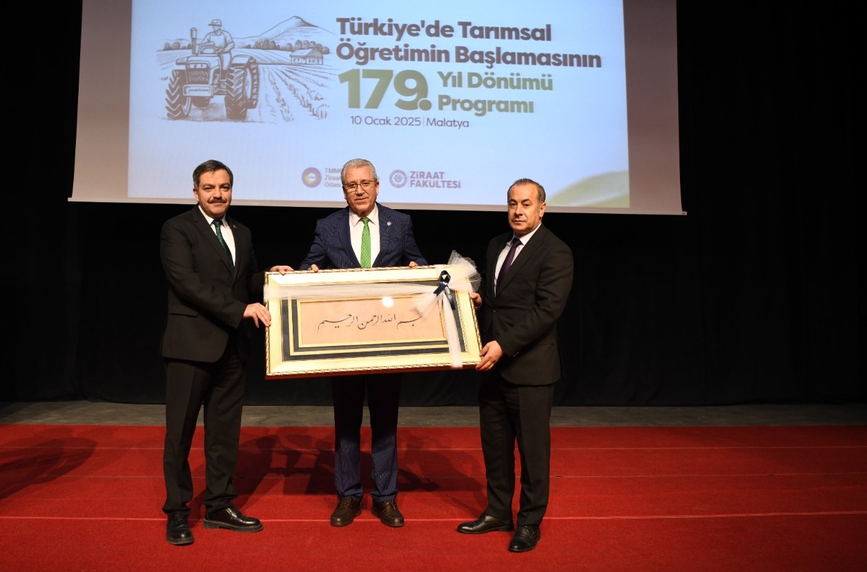 Türkiye’de Tarımsal Üretimin 179. Yıl Dönümü Kutlandı