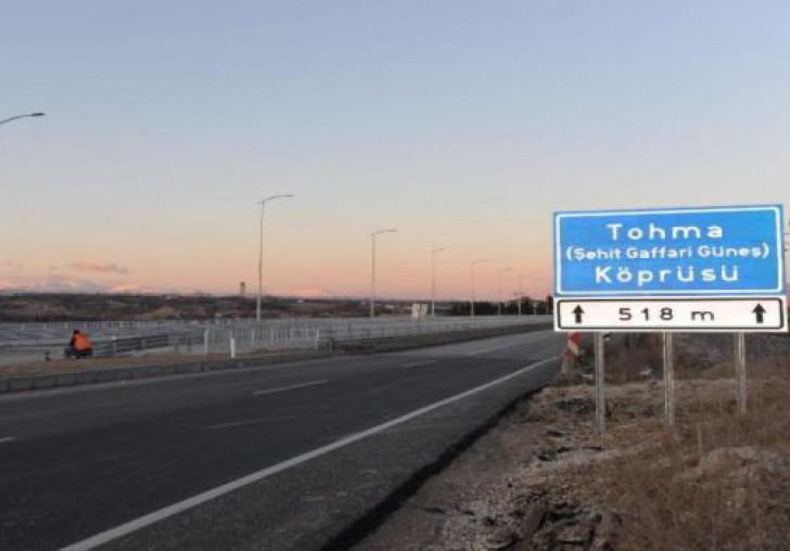 Ulaştırma Bakanı Temel Atıp, Köprü Açmak İçin Geliyor