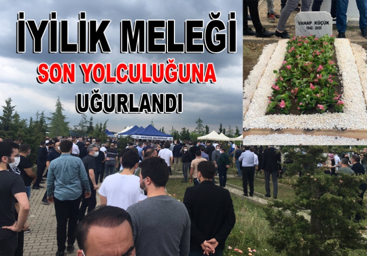 Vahap Küçük İstanbul'da toprağa verildi