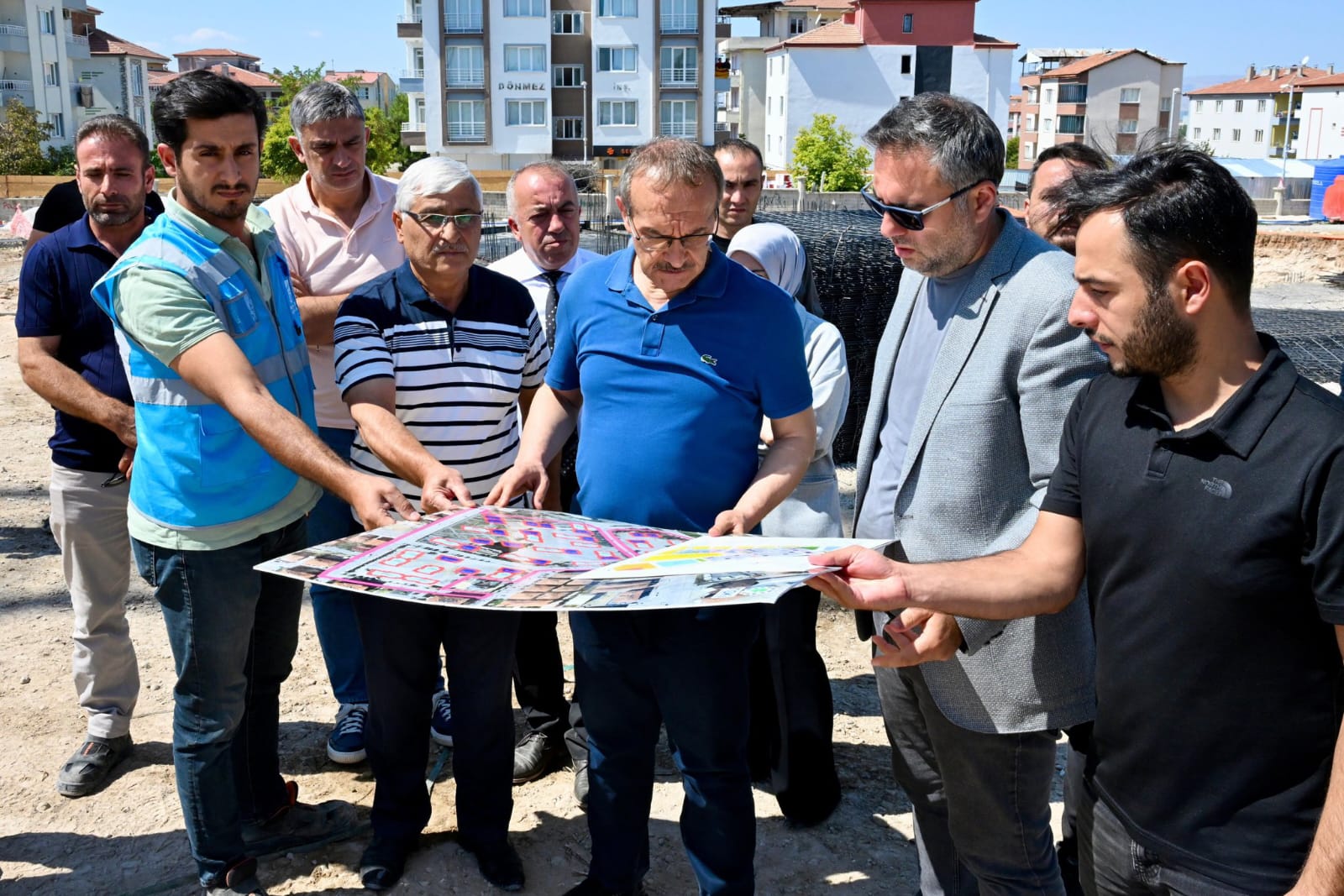 Vali Yavuz Rezerv Alanlardaki Konutları İnceledi