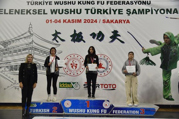 Wushu Kungfu Türkiye Şampiyonasında Derece ile Döndüler