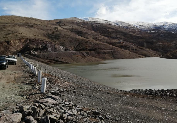 Yaygın Göleti geçici kabul aşamasında