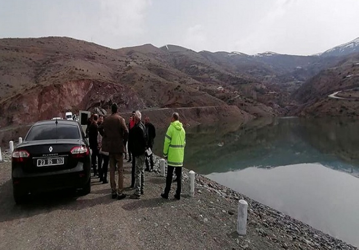 Yaygın Göletinin geçici kabulü yapıldı