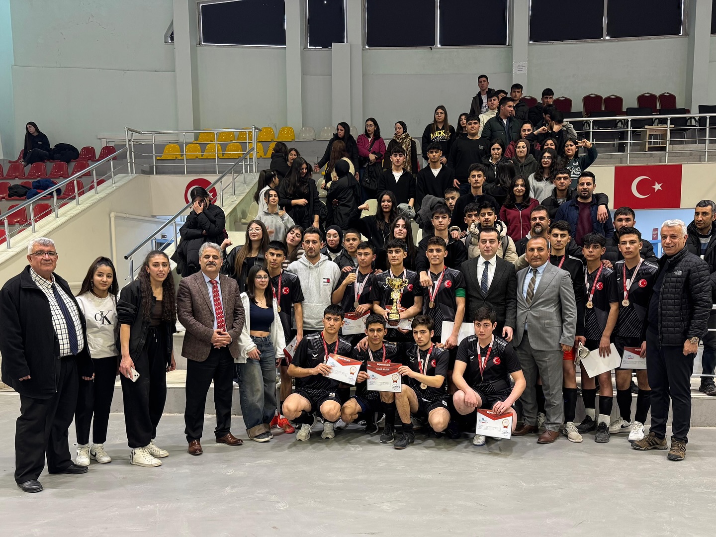 Yazıhan Ç.P.A.L. Futsal İl Birincisi Oldu