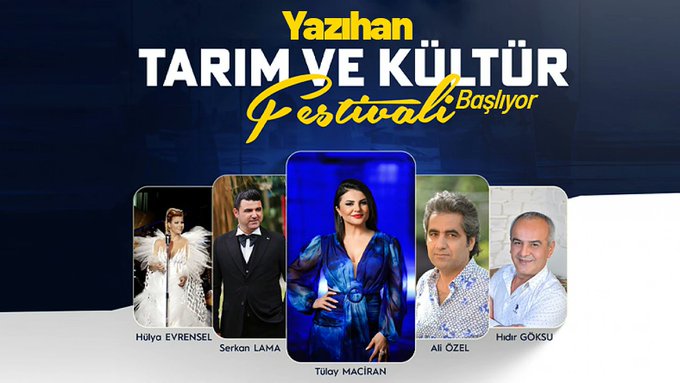 Yazıhan'da Tarım ve Kültür Festivali Başlıyor!