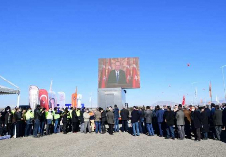 Yazıhan Tohma Köprüsü törenle açıldı