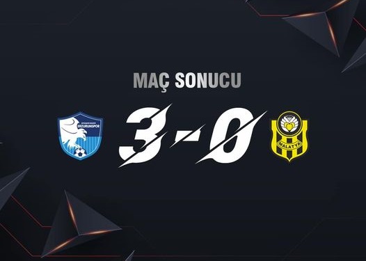 Yeni Malatyaspor, Erzurum'da Mağlup Oldu-3-0