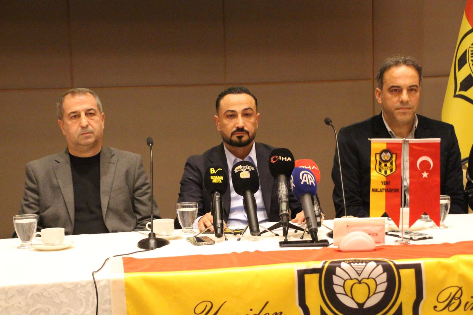 Yeni Malatyaspor Ligden Çekilmek İçin Başvurdu