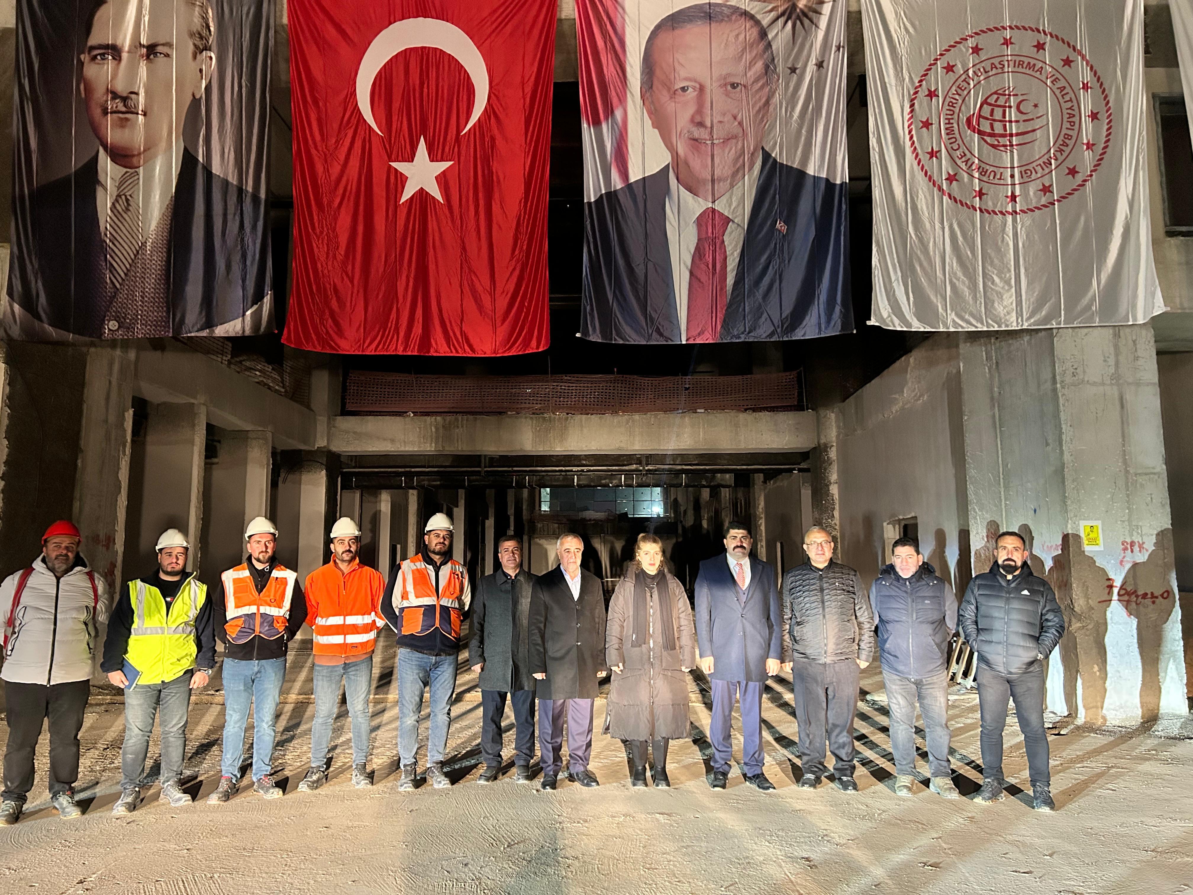 Yeni Terminal Binası 2025 Yılı Sonunda Açılacak