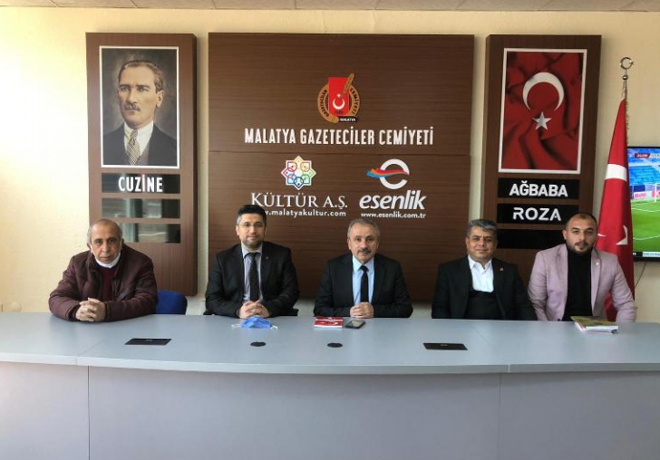 Yeniden Refah Partisinden MGC'ne Ziyaret