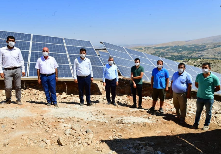 Yeşilyurt Belediyesi 5 adet GES Yapacak