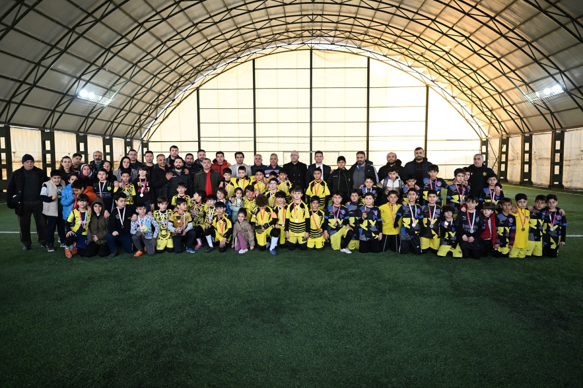 Yeşilyurt Belediyesi Futbol Turnuvası Sona Erdi