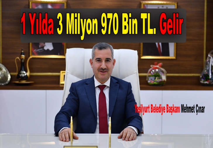 YEŞİLYURT BELEDİYESİ TASARRUF ÖNLEMLERİNİ GENİŞLETTİ