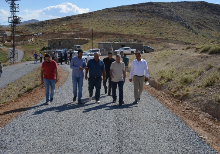 Yeşilyurt Belediyesi Yalınkaya'ya uzandı