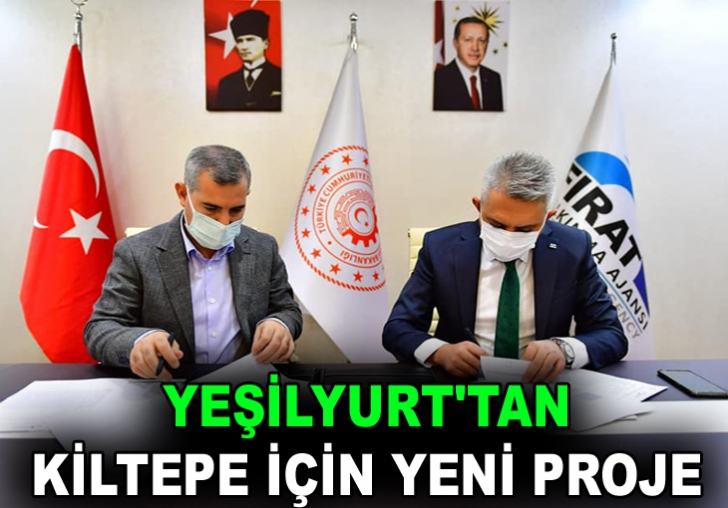 Yeşilyurt Belediyesinden Kiltepe için yeni proje 