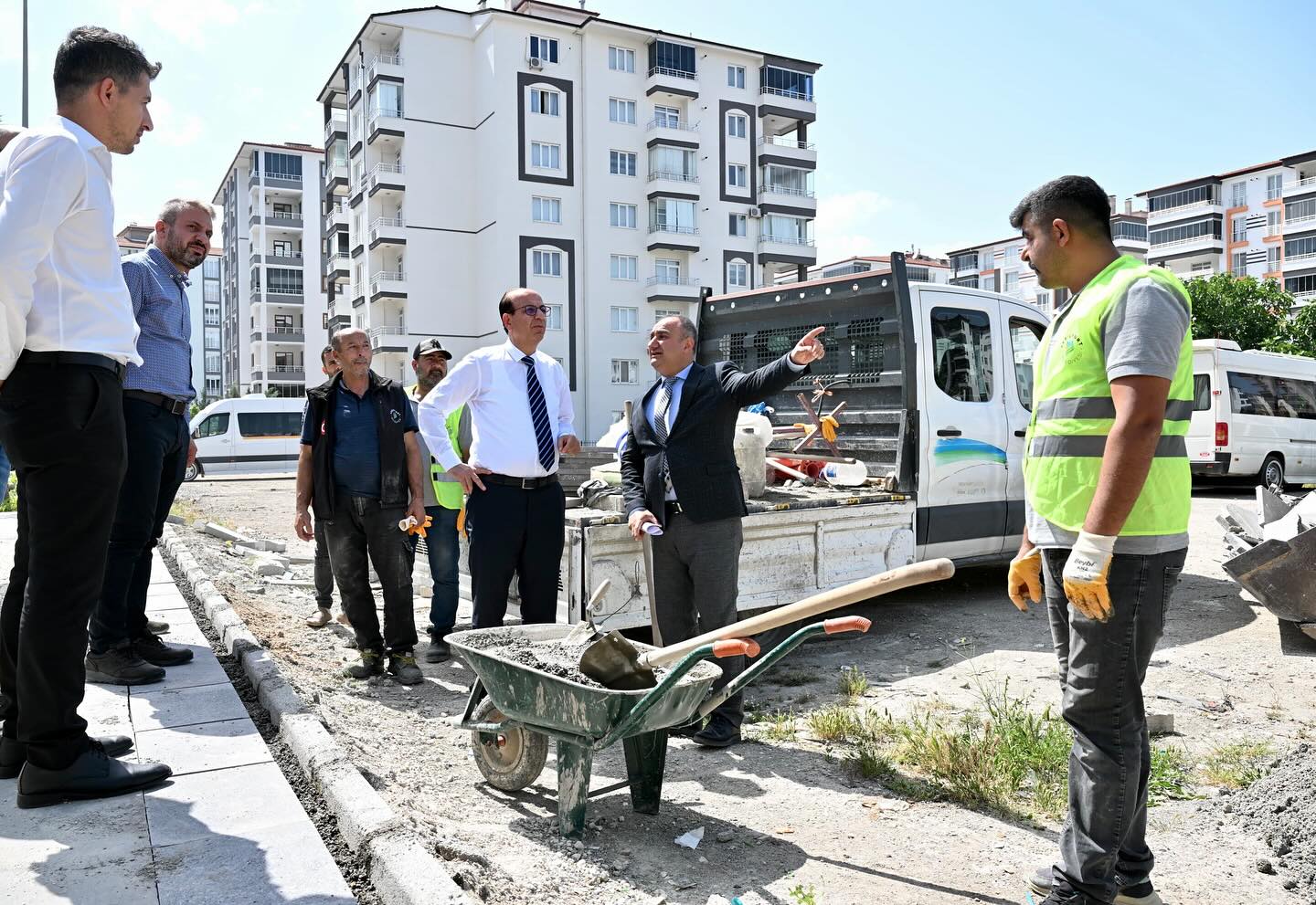 Yeşilyurt Dönüşüm Yatırımlarına Önem Veriyor