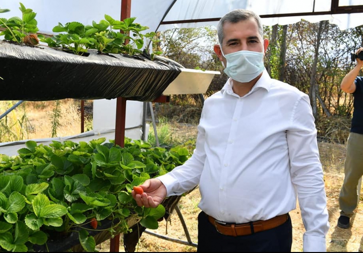 YEŞİLYURTTA DÜZENLENEN SERACILIK DİKİM İŞÇİLİĞİ KURSU SERTİFİKA TÖRENİ YAPILDI 