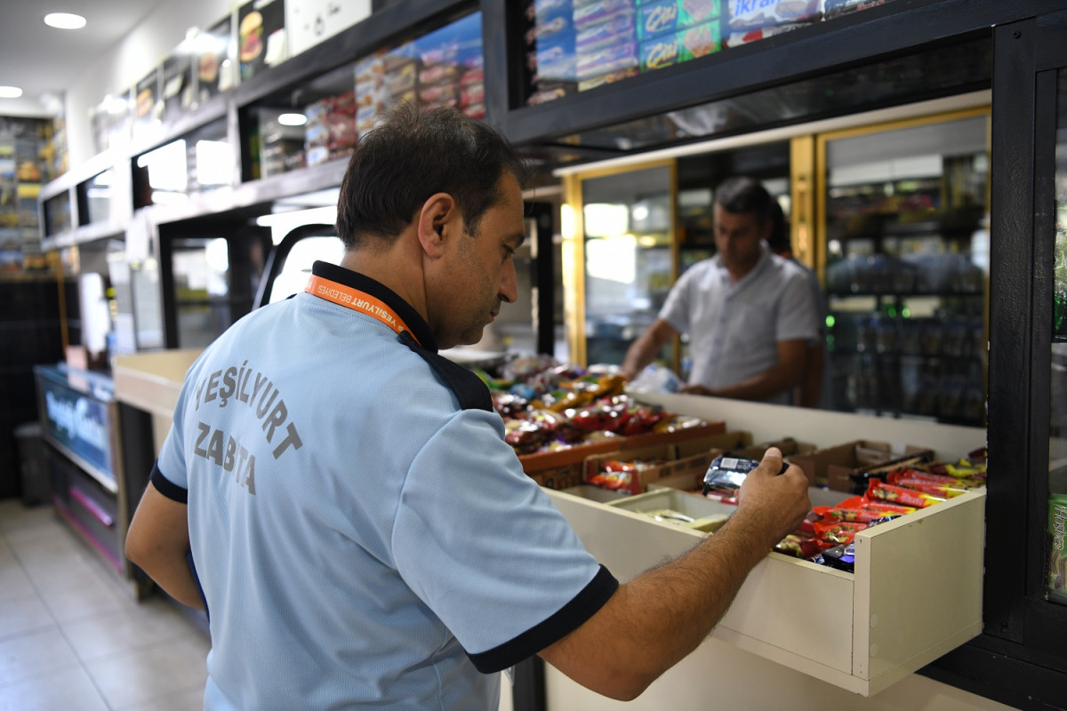 Yeşilyurt’ta ki Okullarda Gıda Denetimleri Yapıldı