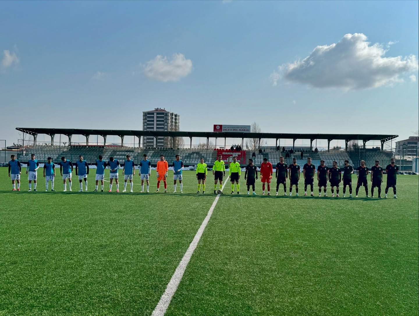 Yeşilyurtspor, Aksarayspor'u 6-0 Mağlup Etti