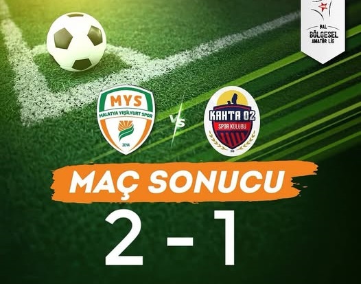 Yeşilyurtspor, Kahta 02 Spor Engelini Aştı: 2-1