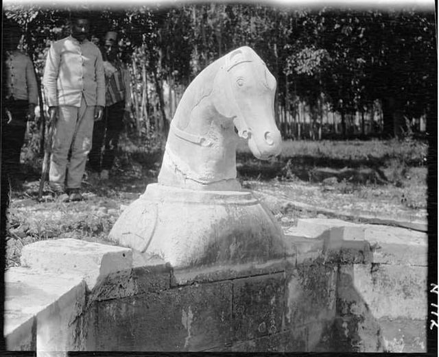 Yıl 1909... Malatya Sultansuyu harası havuzu