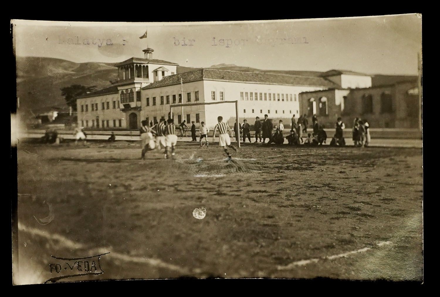 Yıl 1930. Yer Malatya