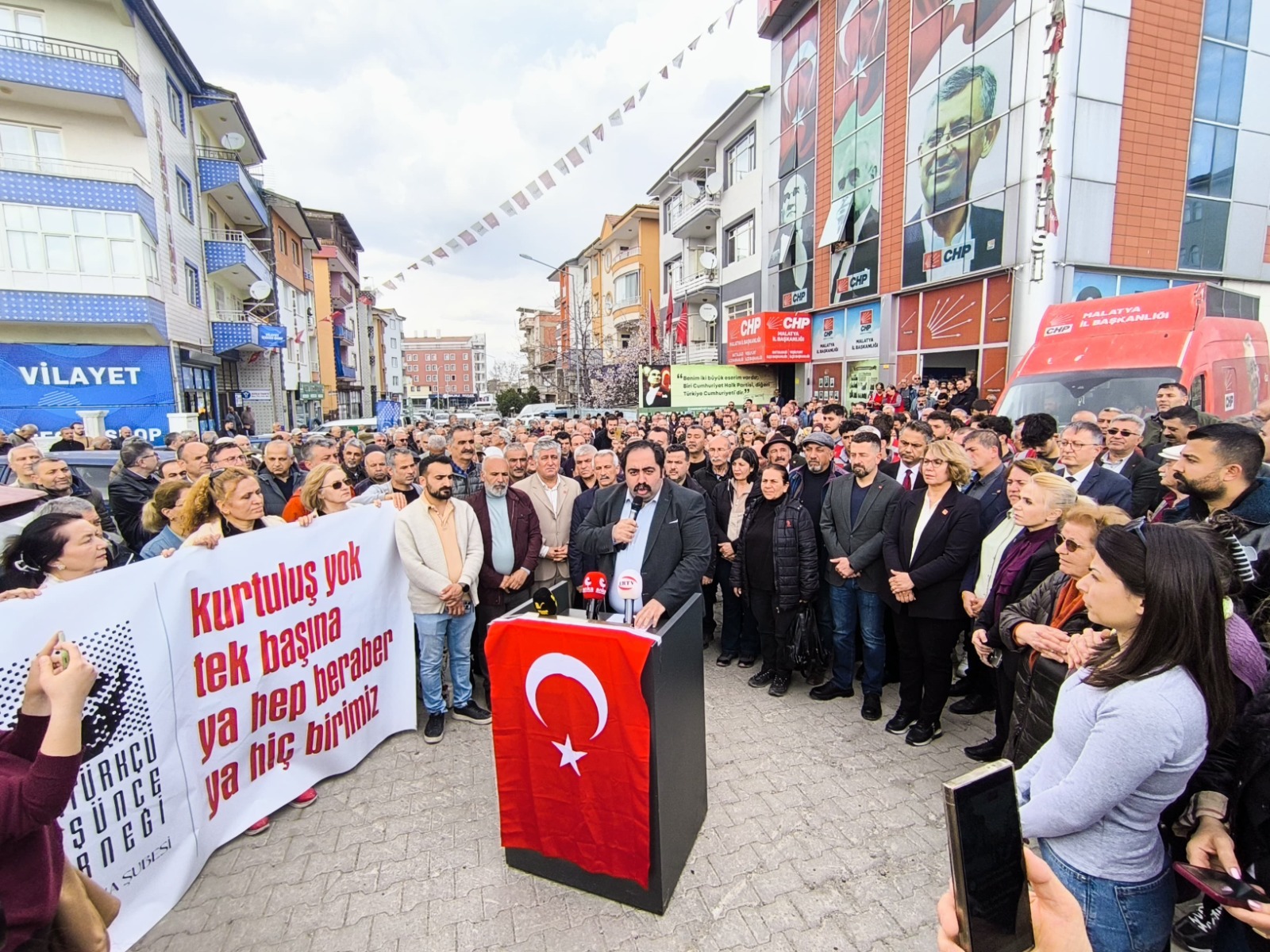 Yıldız: Halk İradesine Yapılmış Bir Darbedir